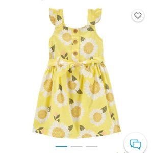 Carter’s girl sunflower dress